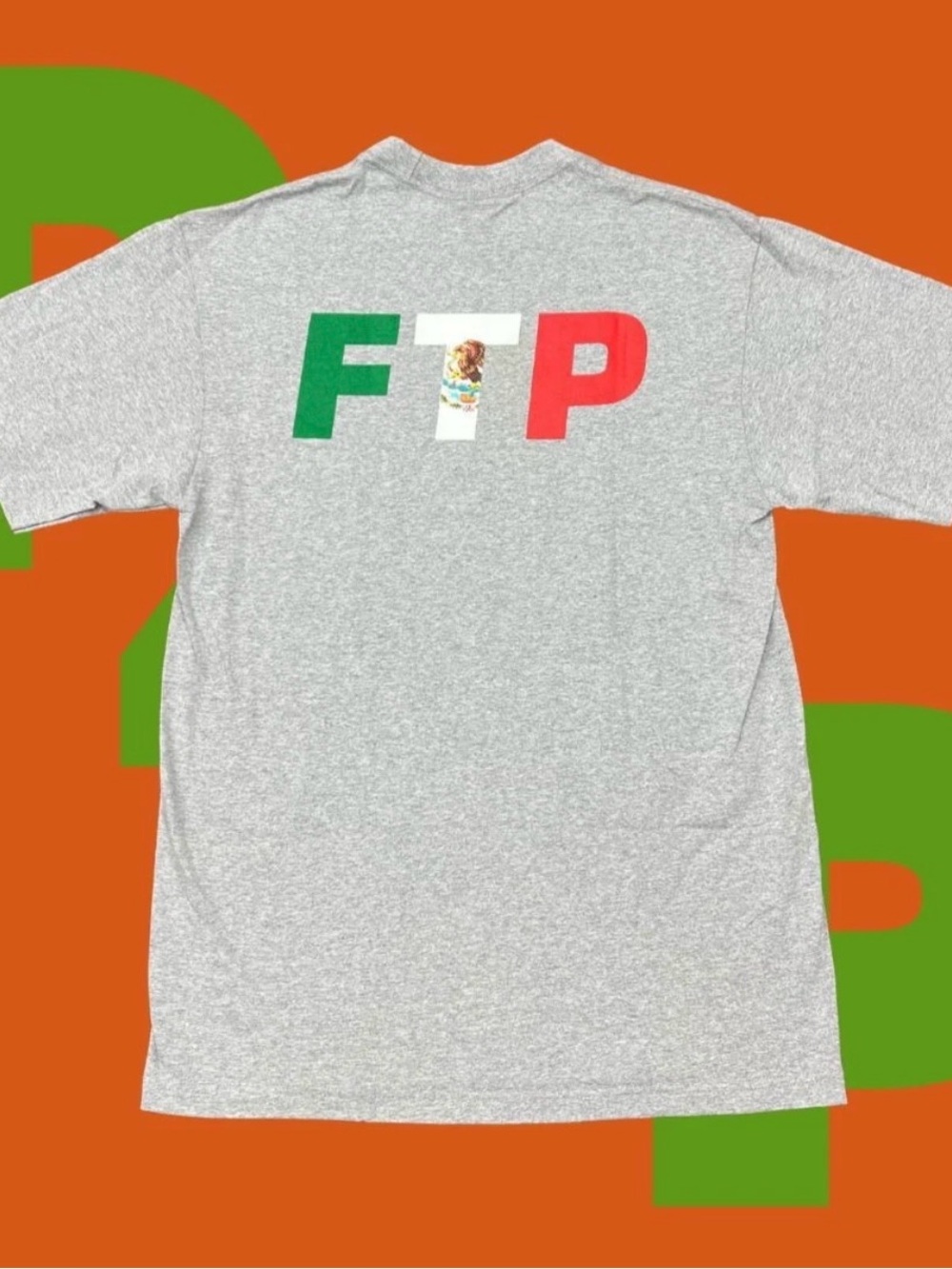 FTP Mexican Flag Logo Tee (Large)